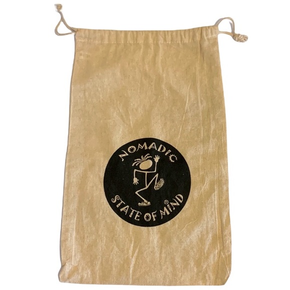 Nomadic State of Mind Dust Bag - Picture 1 of 7